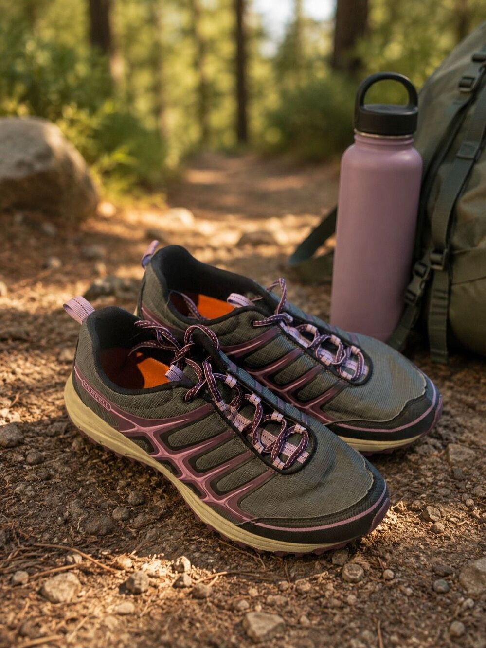 Merrell Women Shoe Versatrail Size 10 Trail Athletic Sneaker